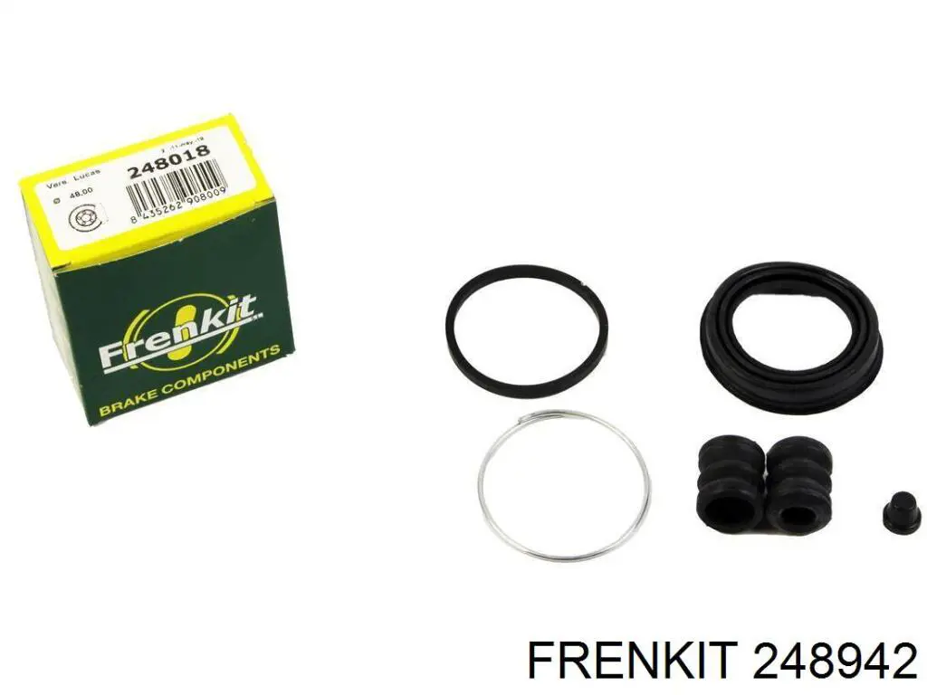 Zestaw naprawczy zacisku hamulcowego przedniego Frenkit 248942 cena, od 15,66 USD