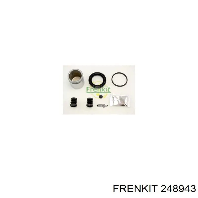 Zestaw naprawczy zacisku hamulcowego przedniego Frenkit 248943 cena, od 15,27 USD