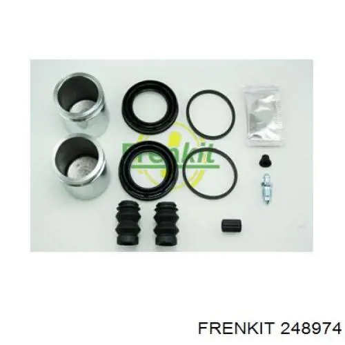 Zestaw naprawczy zacisku hamulcowego przedniego Frenkit 248974 cena, od 29,10 USD