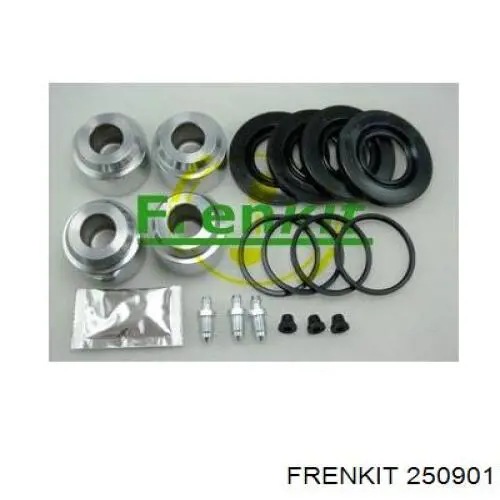 Zestaw naprawczy zacisku hamulcowego przedniego Frenkit 250901 cena, od 89,91 USD