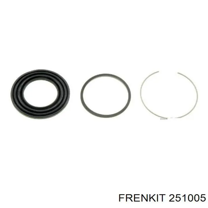 Zestaw naprawczy zacisku hamulcowego przedniego Frenkit 251005 cena, od 10,52 USD