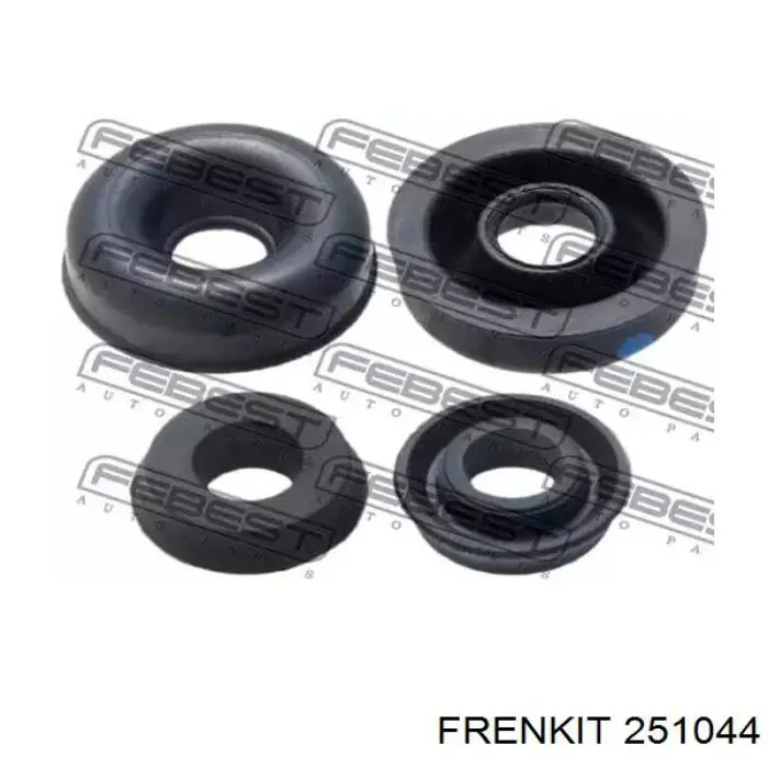 Zestaw naprawczy zacisku hamulcowego przedniego Peugeot/Citroen 1606225580 cena, od 9,33 USD