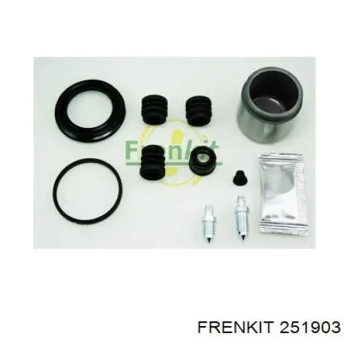 Zestaw naprawczy zacisku hamulcowego przedniego Frenkit 251903 cena, od 13,90 USD