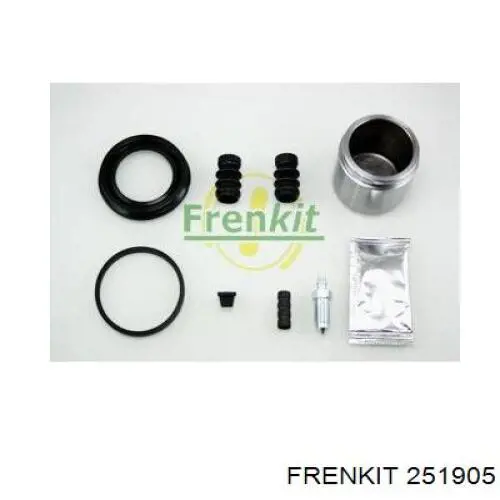 Zestaw naprawczy zacisku hamulcowego przedniego Frenkit 251905 cena, od 16,23 USD