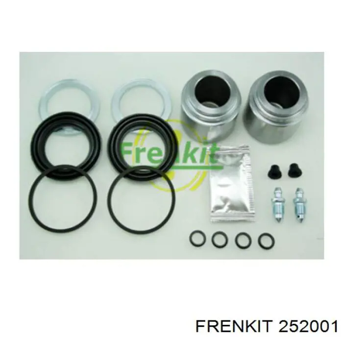 Zestaw naprawczy zacisku hamulcowego przedniego 069025410 Nissan/Infiniti