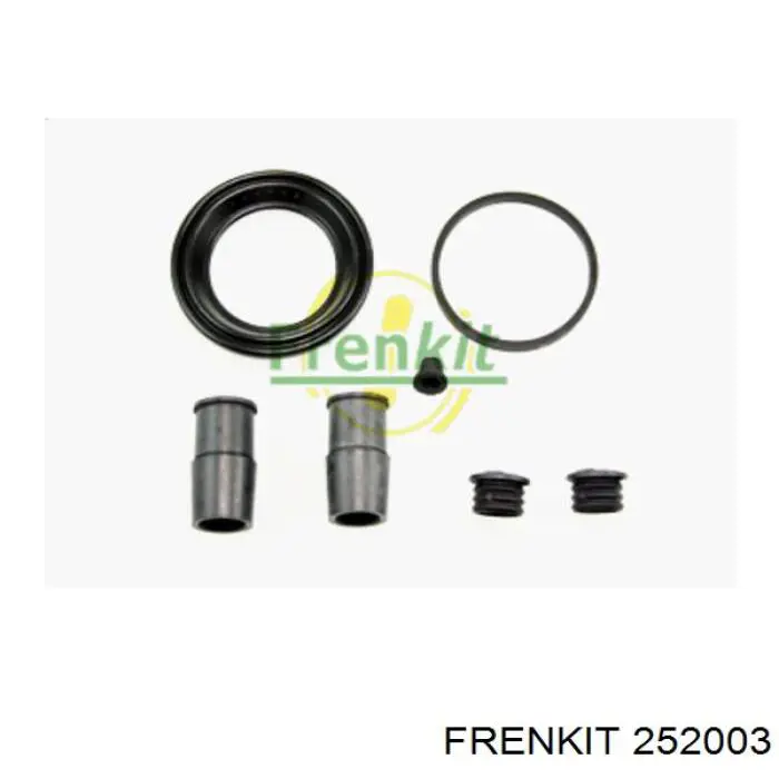 Zestaw naprawczy zacisku hamulcowego przedniego Frenkit 252003 cena, od 8,26 USD