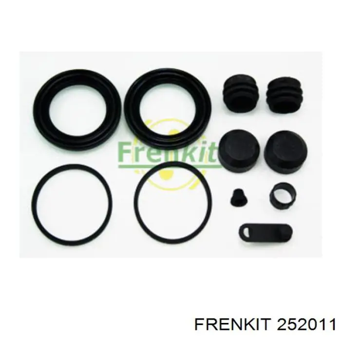 Zestaw naprawczy zacisku hamulcowego przedniego Frenkit 252011 cena, od 10,72 USD