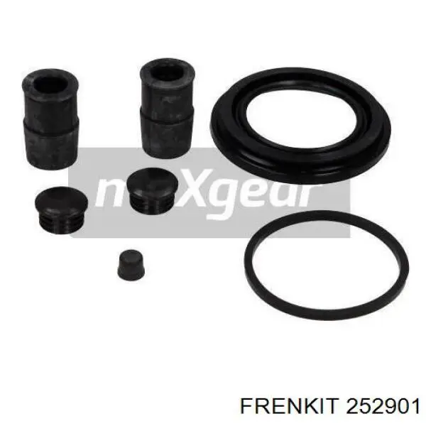 Zestaw naprawczy zacisku hamulcowego przedniego Frenkit 252901 cena, od 20,34 USD