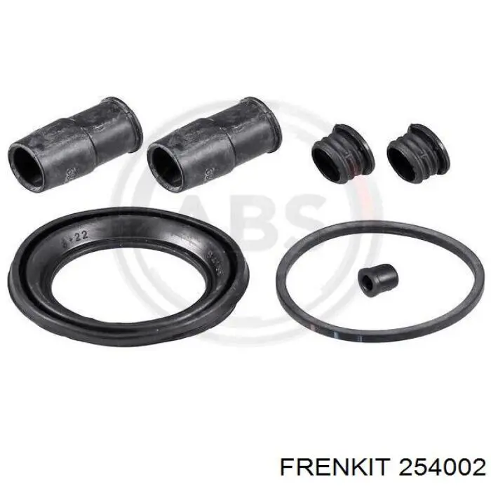 Zestaw naprawczy zacisku hamulcowego przedniego Frenkit 254002 cena, od 6,87 USD