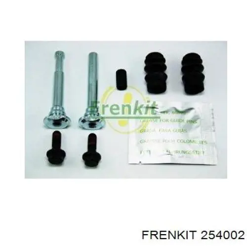 Do koszyka 254002 Frenkit Zestaw naprawczy zacisku hamulcowego przedniego