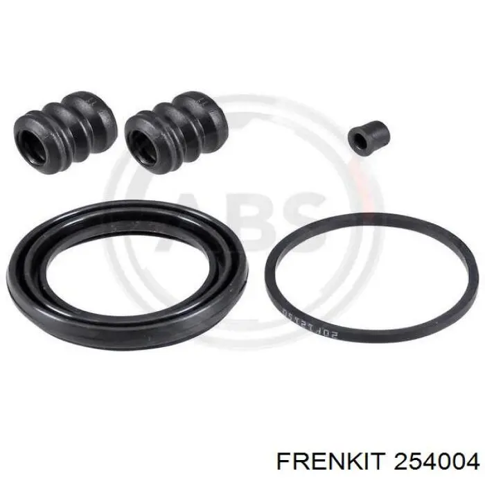 Zestaw naprawczy zacisku hamulcowego przedniego Frenkit 254004 cena, od 7,39 USD