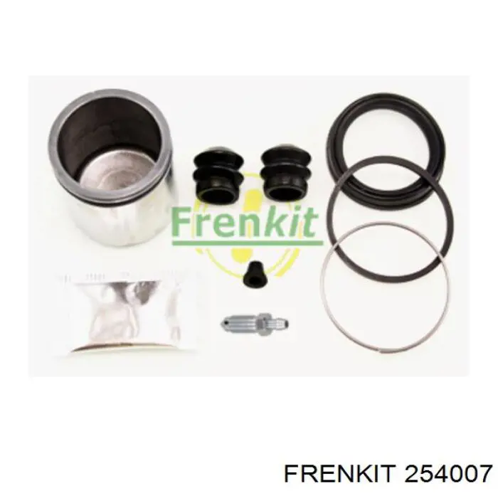 Zestaw naprawczy zacisku hamulcowego przedniego Frenkit 254007 cena, od 5,59 USD