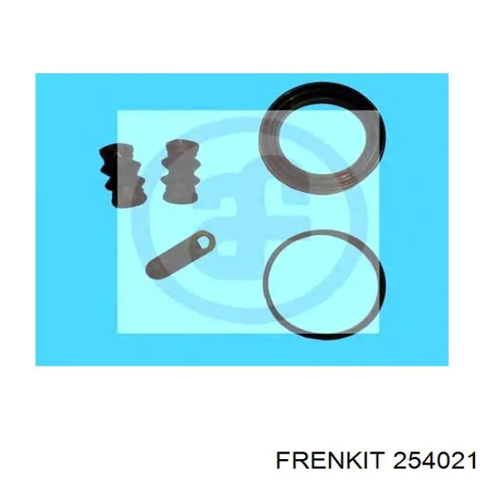 Do koszyka 254021 Frenkit Zestaw naprawczy zacisku hamulcowego przedniego