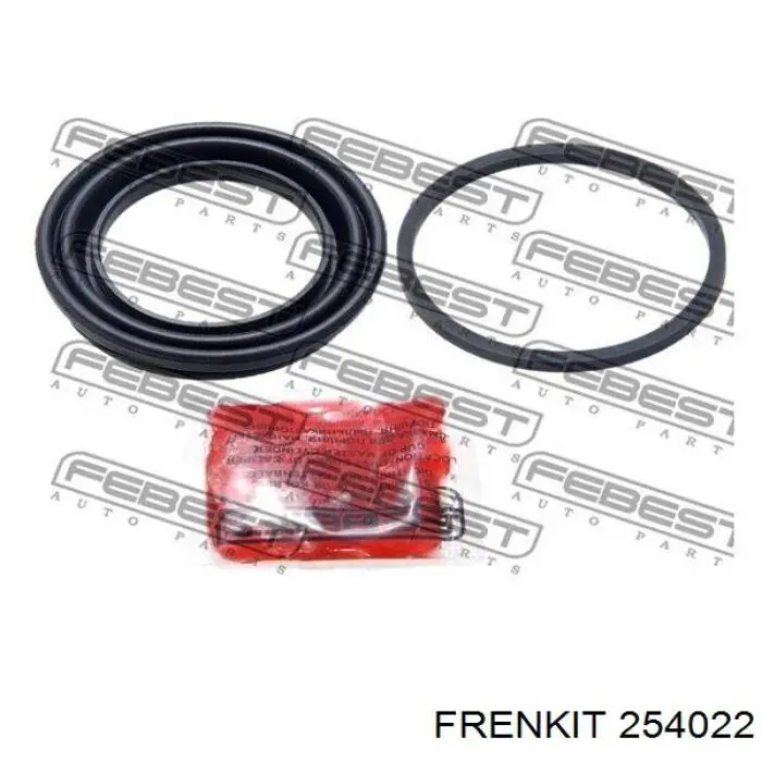 Do koszyka 254022 Frenkit Zestaw naprawczy zacisku hamulcowego przedniego