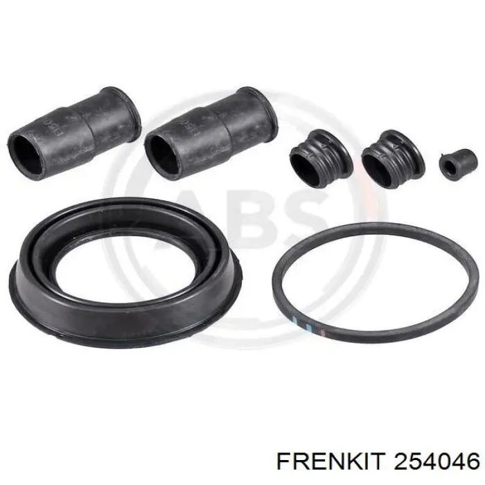 Do koszyka 254046 Frenkit Zestaw naprawczy zacisku hamulcowego przedniego