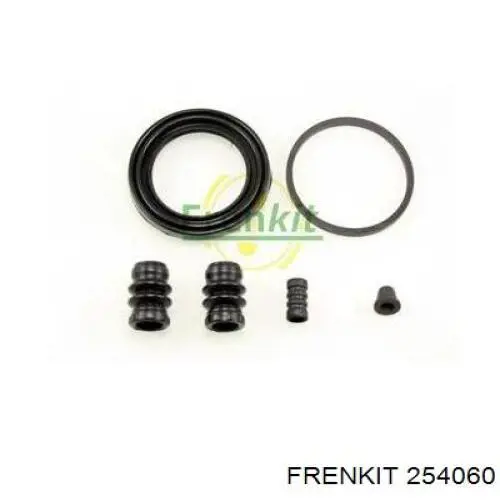 Zestaw naprawczy zacisku hamulcowego przedniego Frenkit 254060 cena, od 6,87 USD