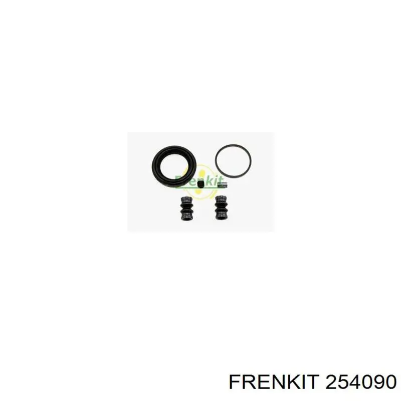 Zestaw naprawczy zacisku hamulcowego przedniego Frenkit 254090 cena, od 8,85 USD