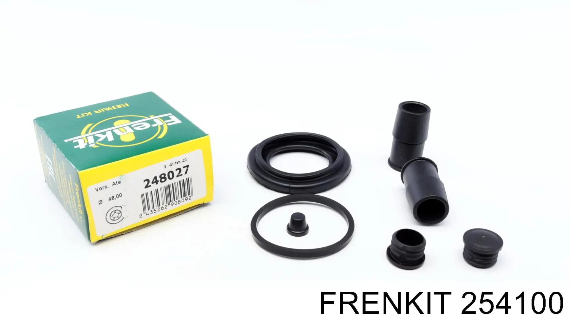 Zestaw naprawczy zacisku hamulcowego przedniego Frenkit 254100 cena, od 5,42 USD