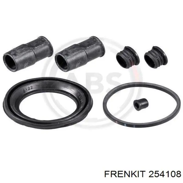 Do koszyka 254108 Frenkit Zestaw naprawczy zacisku hamulcowego przedniego