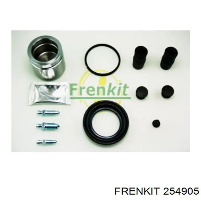 Zestaw naprawczy zacisku hamulcowego przedniego Frenkit 254905 cena, od 17,47 USD