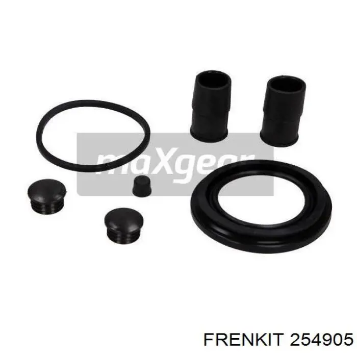 Do koszyka 254905 Frenkit Zestaw naprawczy zacisku hamulcowego przedniego