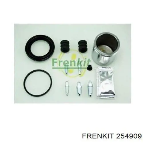 Zestaw naprawczy zacisku hamulcowego przedniego Frenkit 254909 cena, od 12,06 USD
