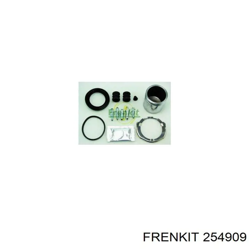 Do koszyka 254909 Frenkit Zestaw naprawczy zacisku hamulcowego przedniego