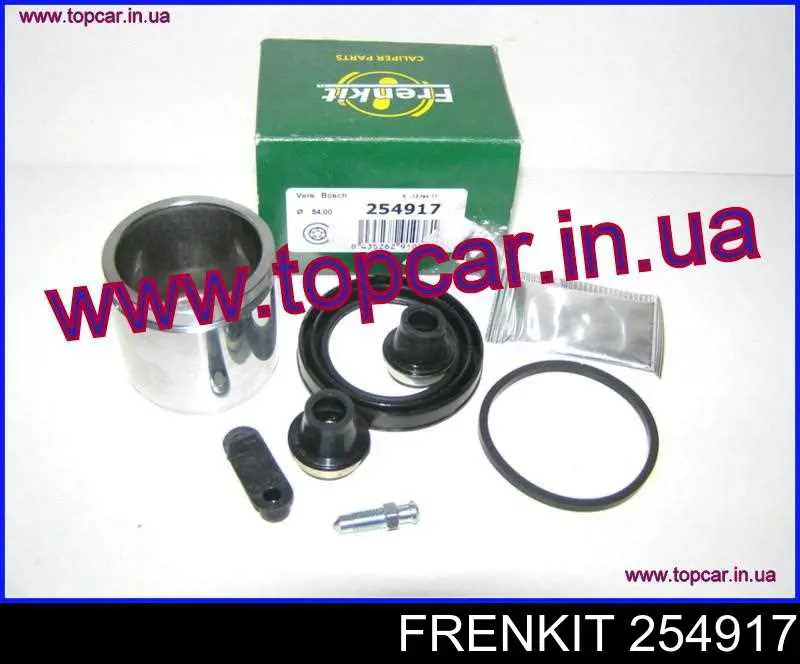 Zestaw naprawczy zacisku hamulcowego przedniego Frenkit 254917 cena, od 22,93 USD