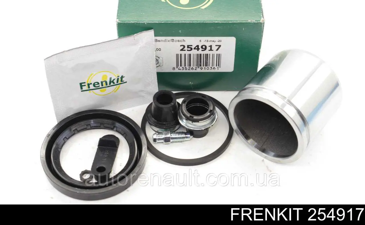 Do koszyka 254917 Frenkit Zestaw naprawczy zacisku hamulcowego przedniego
