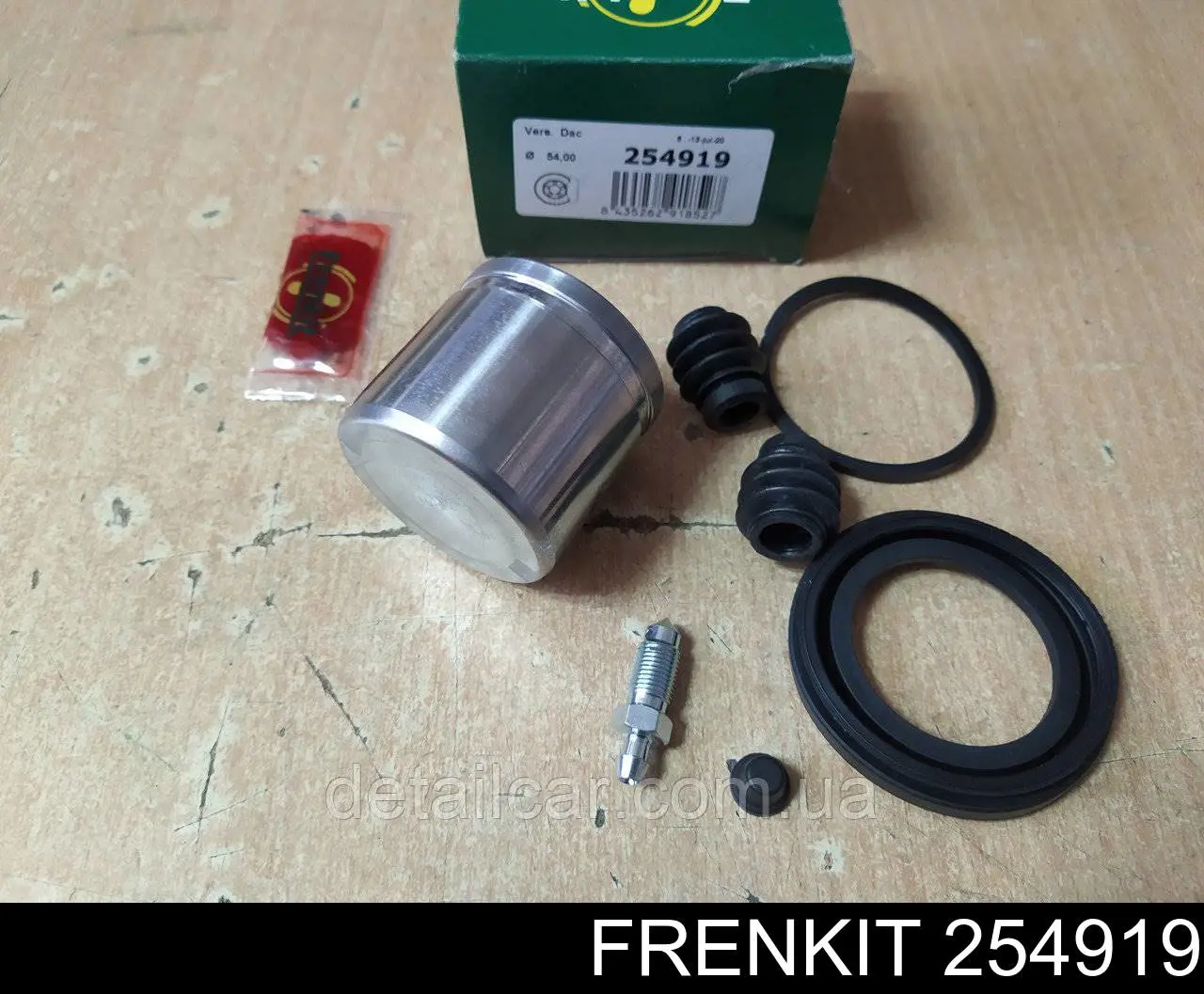 Zestaw naprawczy zacisku hamulcowego przedniego Frenkit 254919 cena, od 19,24 USD