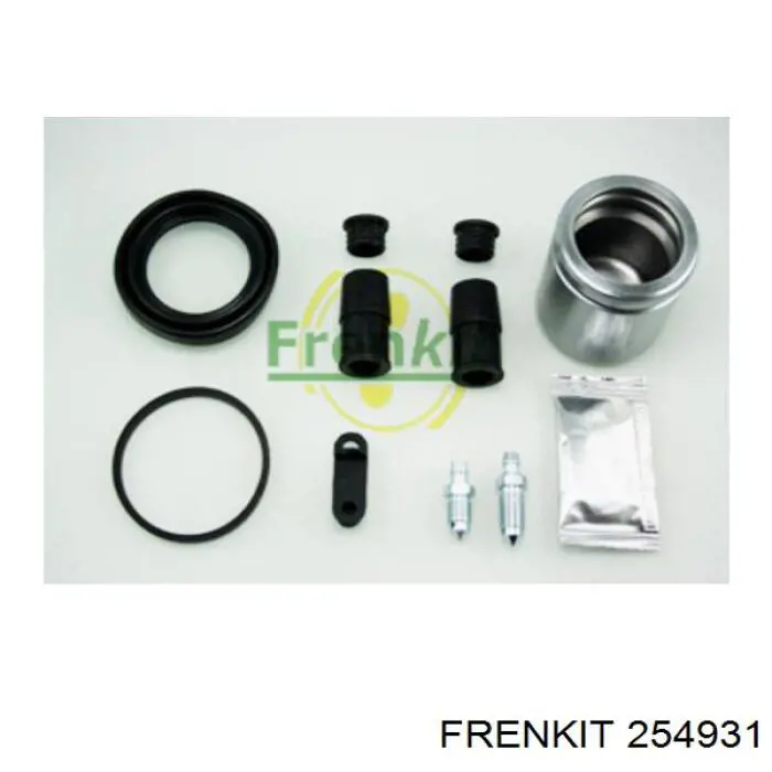 Zestaw naprawczy zacisku hamulcowego przedniego Frenkit 254931 cena, od 19,68 USD