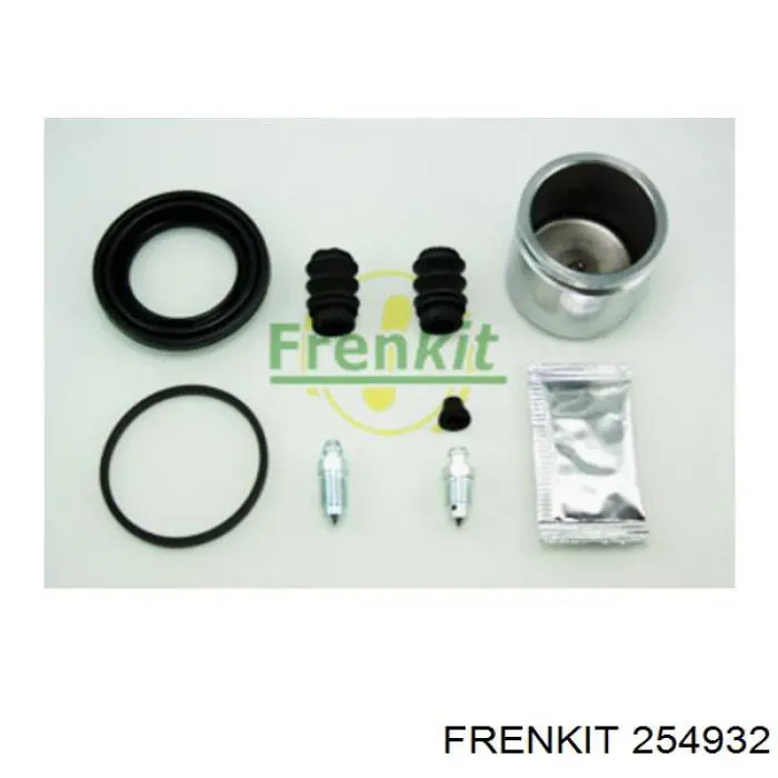 Zestaw naprawczy zacisku hamulcowego przedniego Frenkit 254932 cena, od 17,70 USD