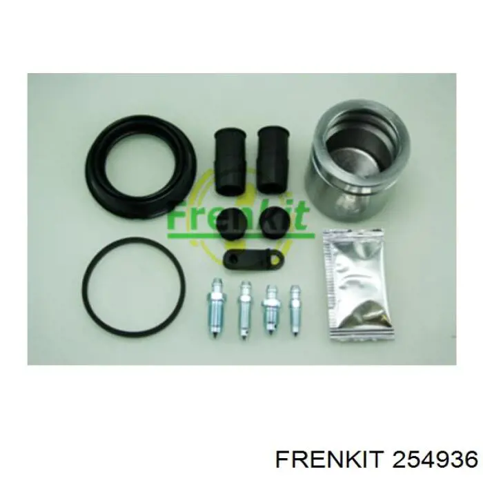 Zestaw naprawczy zacisku hamulcowego przedniego Frenkit 254936 cena, od 22,41 USD