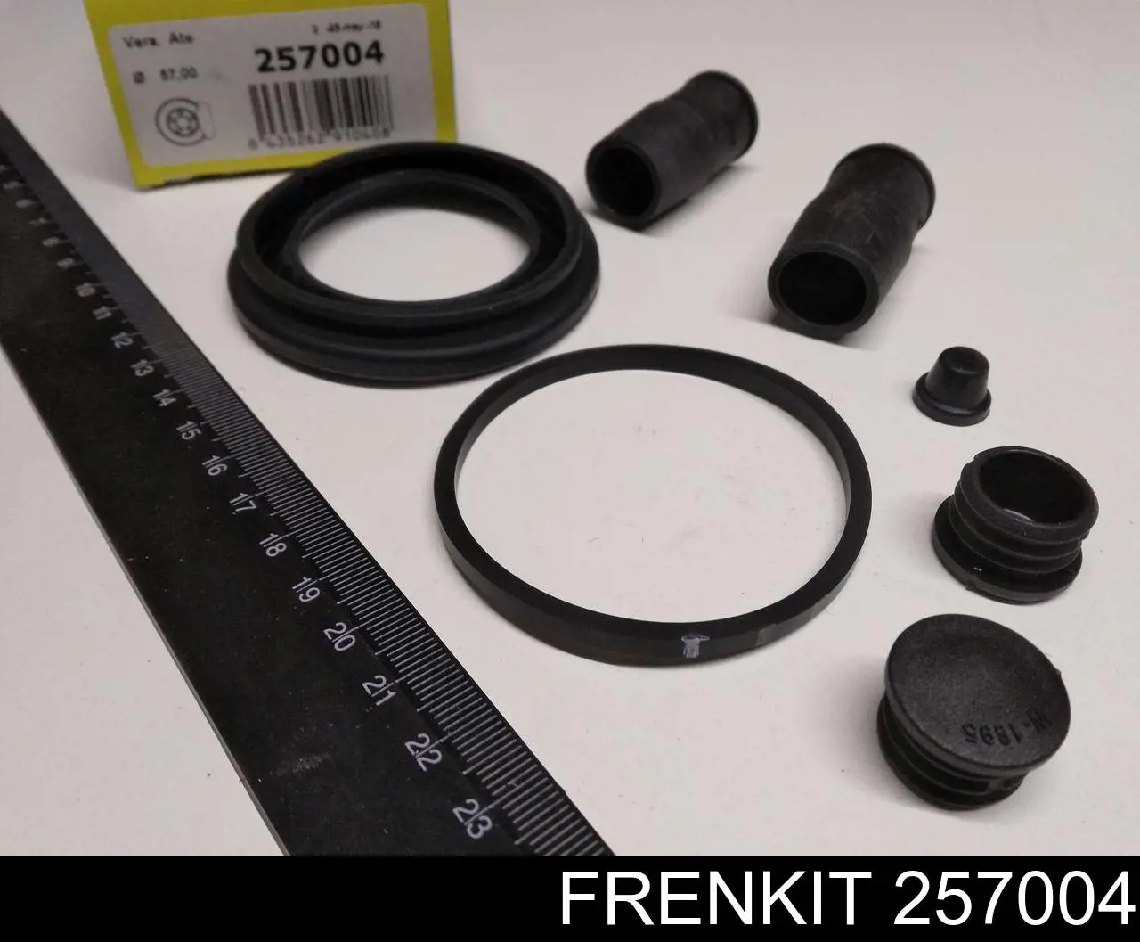 Zestaw naprawczy zacisku hamulcowego przedniego Frenkit 257004 cena, od 6,59 USD