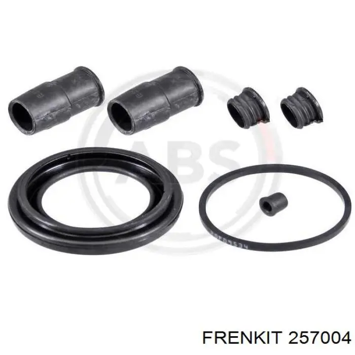 Do koszyka 257004 Frenkit Zestaw naprawczy zacisku hamulcowego przedniego