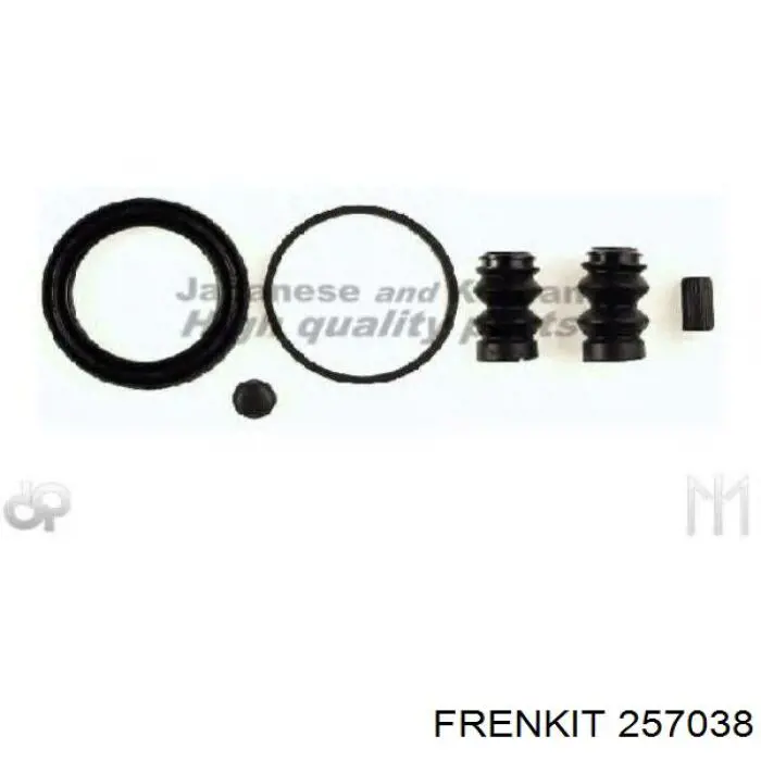 Do koszyka 257038 Frenkit Zestaw naprawczy zacisku hamulcowego przedniego