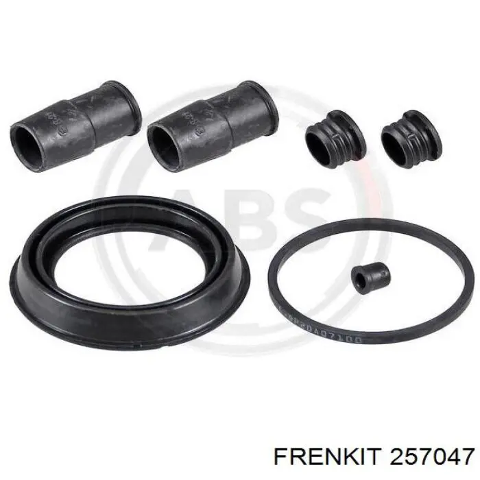 Zestaw naprawczy zacisku hamulcowego przedniego Frenkit 257047 cena, od 11,91 USD