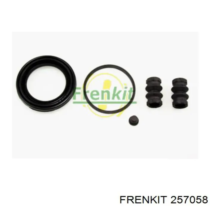 Zestaw naprawczy zacisku hamulcowego przedniego Frenkit 257058 cena, od 5,71 USD