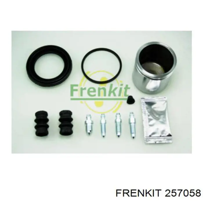 Do koszyka 257058 Frenkit Zestaw naprawczy zacisku hamulcowego przedniego