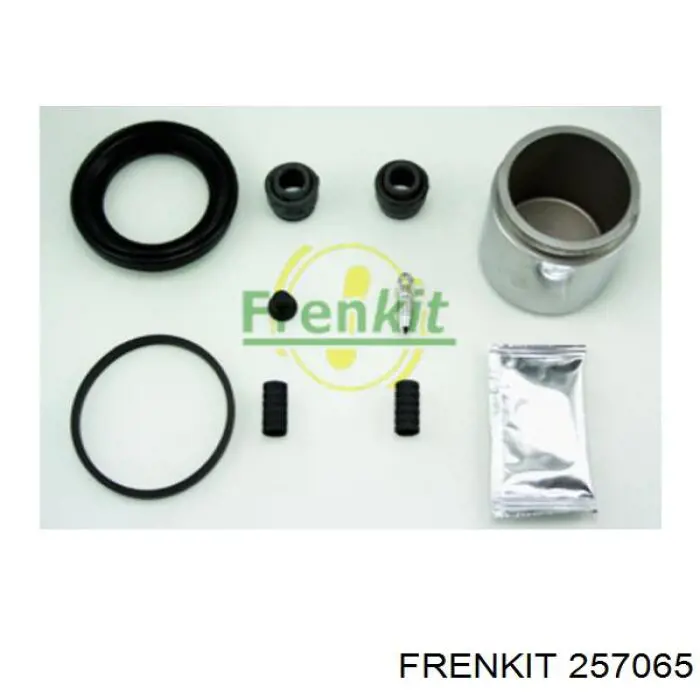Zestaw naprawczy zacisku hamulcowego przedniego Frenkit 257065 cena, od 12,20 USD