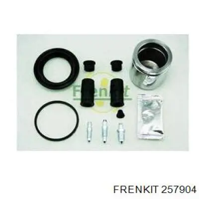 Zestaw naprawczy zacisku hamulcowego przedniego Frenkit 257904 cena, od 20,95 USD