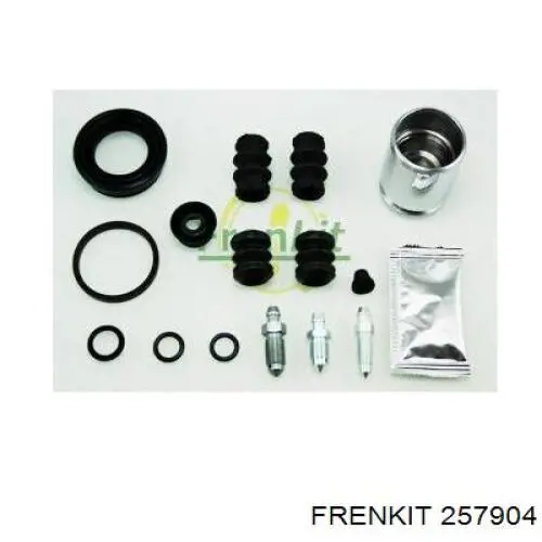 Do koszyka 257904 Frenkit Zestaw naprawczy zacisku hamulcowego przedniego