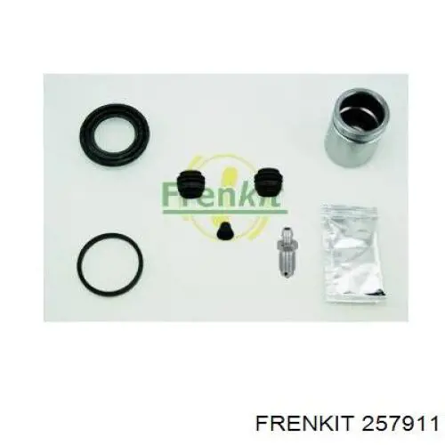 Zestaw naprawczy zacisku hamulcowego przedniego Frenkit 257911 cena, od 24,69 USD
