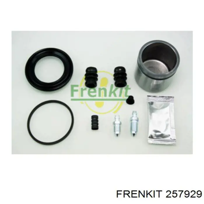 Zestaw naprawczy zacisku hamulcowego przedniego Frenkit 257929 cena, od 22,81 USD