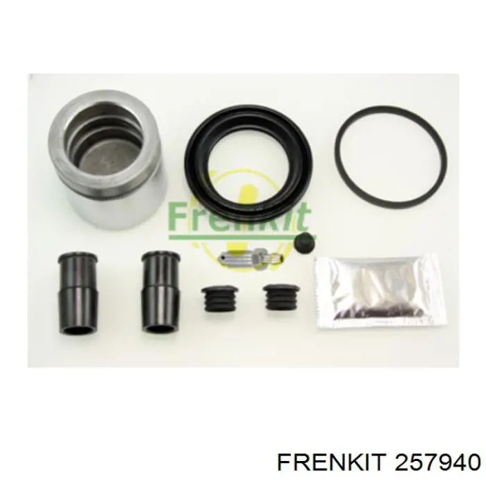 Zestaw naprawczy zacisku hamulcowego przedniego Frenkit 257940 cena, od 23,29 USD