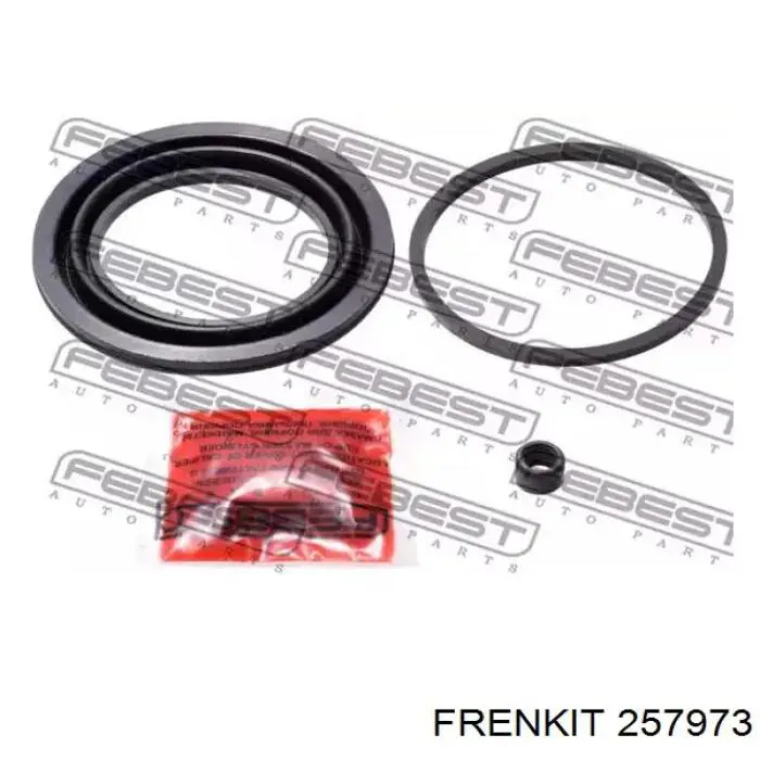 Zestaw naprawczy zacisku hamulcowego przedniego Frenkit 257973 cena, od 21,20 USD