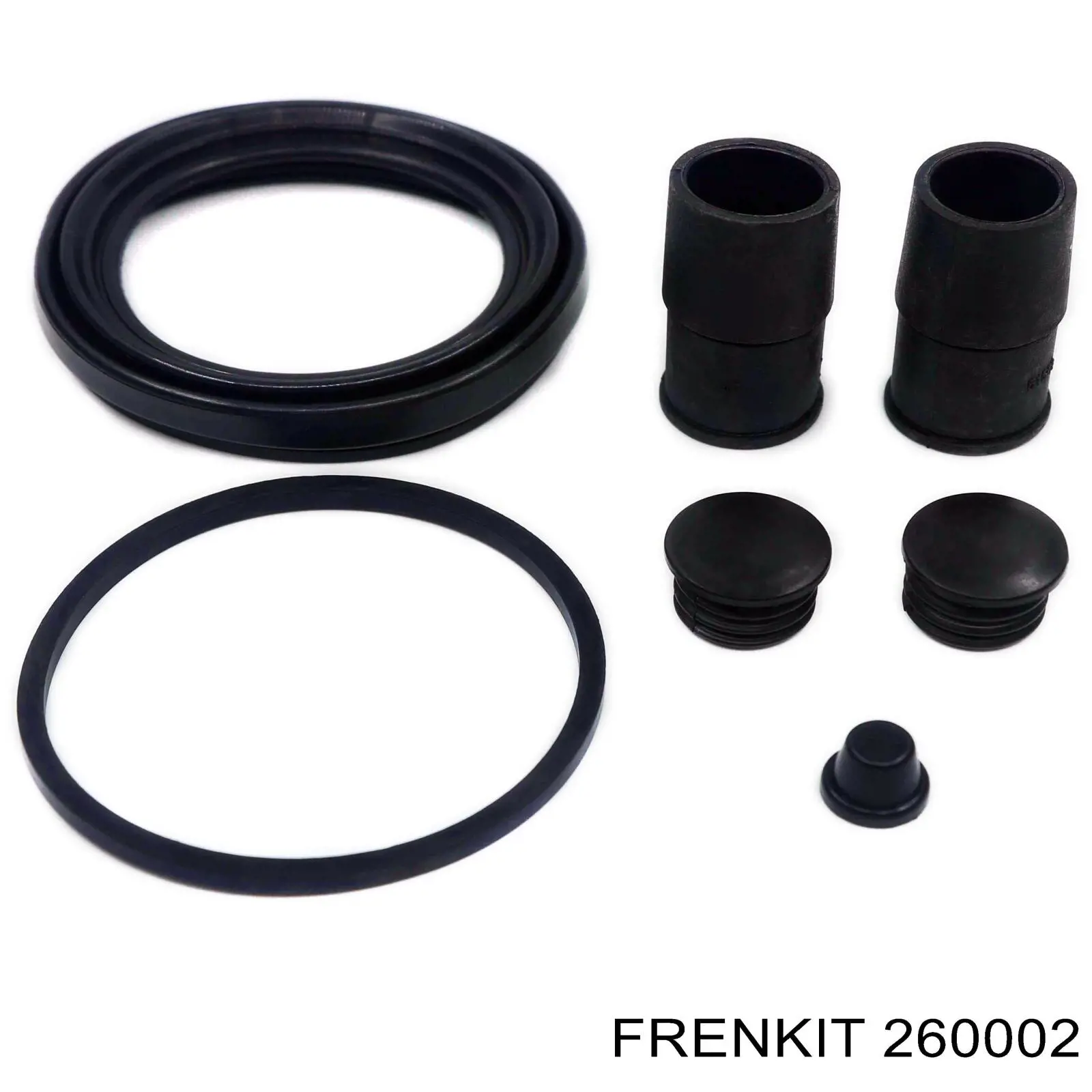 Zestaw naprawczy zacisku hamulcowego przedniego Frenkit 260002 cena, od 7,97 USD