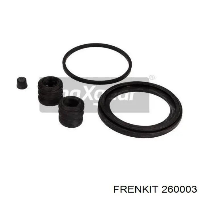 Zestaw naprawczy zacisku hamulcowego przedniego Frenkit 260003 cena, od 6,72 USD