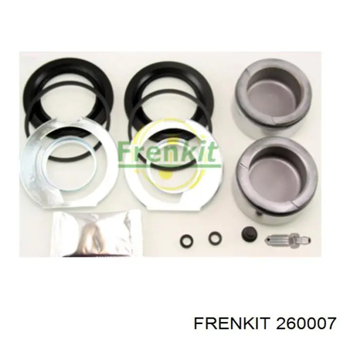 Zestaw naprawczy zacisku hamulcowego przedniego Frenkit 260007 cena, od 15,90 USD