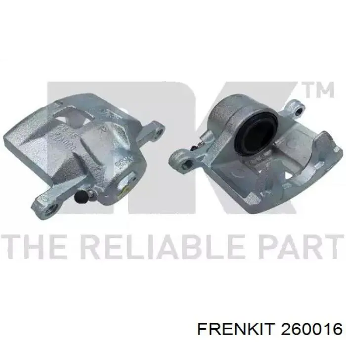 Zestaw naprawczy zacisku hamulcowego przedniego Frenkit 260016 cena, od 9,25 USD
